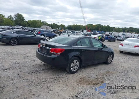 2012 Chevrolet Cruze Ls from USA, damaged, VIN 1G1PC5SH4C7243241